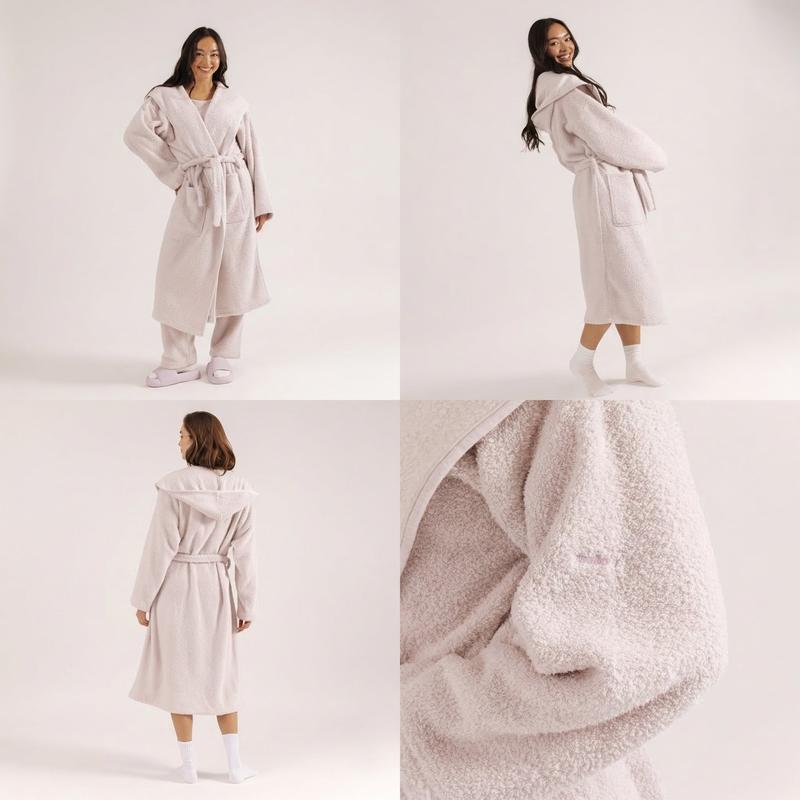 CloudRobe Hoodie Robe